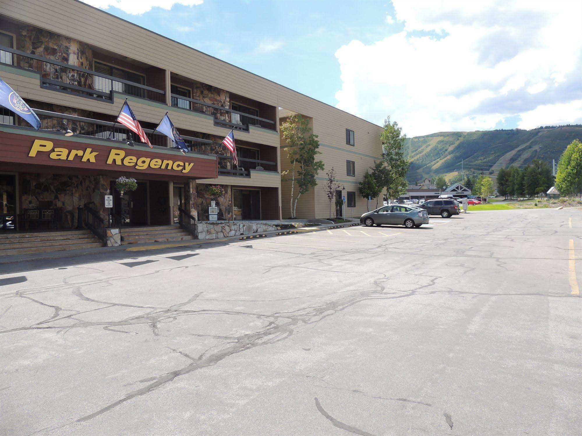 Getaways At Park Regency Resort Park City Eksteriør billede